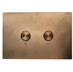 Кнопка смыва пневматическая OLI Blink 878782 бронза