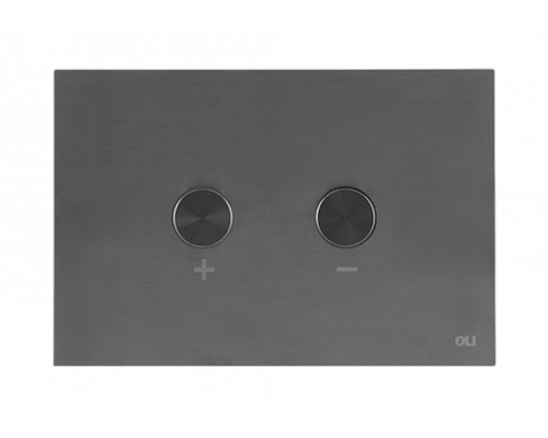 Кнопка смыва пневматическая OLI Blink 882567 Gun Metal