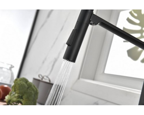 Смеситель PAULMARK BARREL Ba214029-AN, (черный/антрацит)