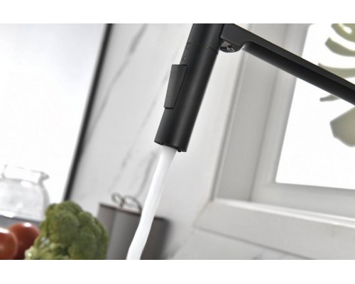 Смеситель PAULMARK BARREL Ba214029-AN, (черный/антрацит)