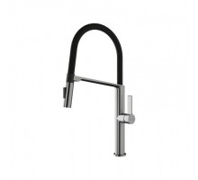 Смеситель PAULMARK BARREL Ba214029-BS, (стальной/нержавеющая сталь)