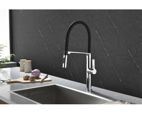 Смеситель PAULMARK BARREL Ba214029-CR, (хром)