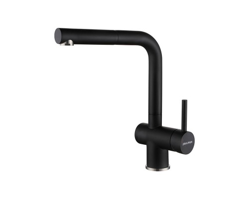 Смеситель для кухни Dosse, антрацит, Do214418-401(AN), Paulmark