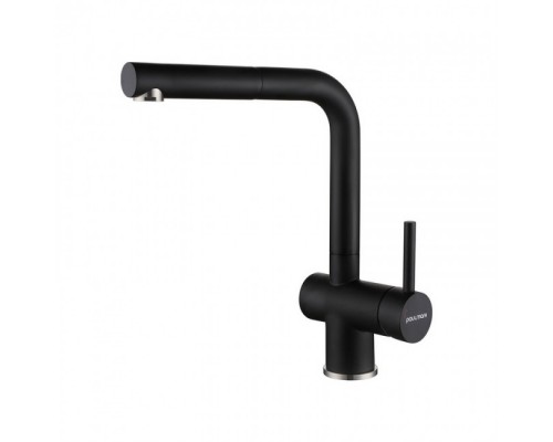 Смеситель PAULMARK DOSSE Do214418-401 (черный/антрацит)