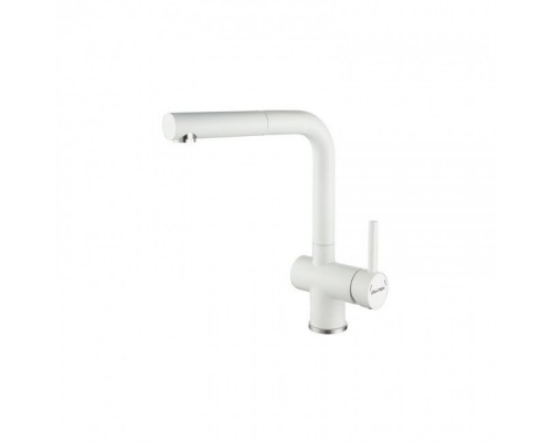 Смеситель PAULMARK DOSSE Do214418-431 (белый/белый матовый)