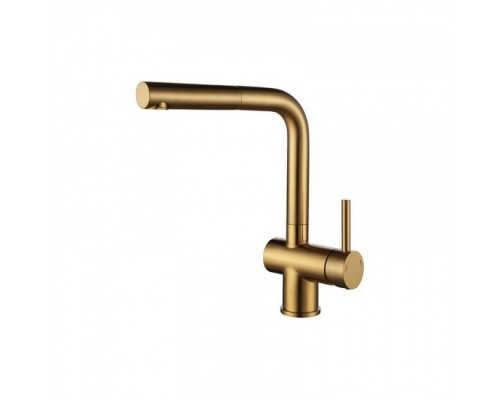 Смеситель PAULMARK DOSSE Do214418-BG (золото/брашированное золото)