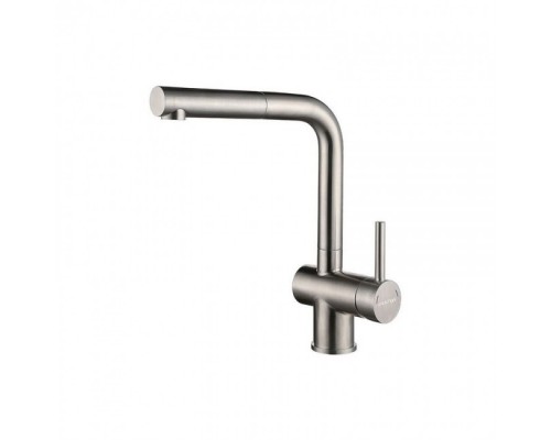 Смеситель PAULMARK DOSSE Do214418-SS (стальной/нержавеющая сталь)
