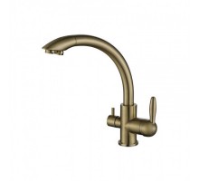 Смеситель PAULMARK ESSEN Es213001-BR, (бронза)