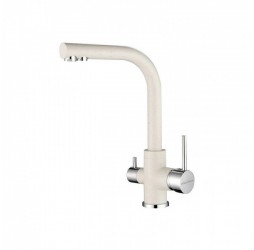 Смеситель PAULMARK ESSEN Es213011-331, (белый)