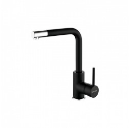 Смеситель PAULMARK HONNER Ho212018-401TB (черный/антрацит)