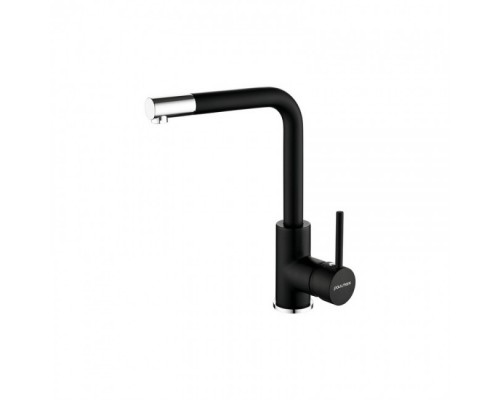 Смеситель PAULMARK HONNER Ho212018-401TB (черный/антрацит)