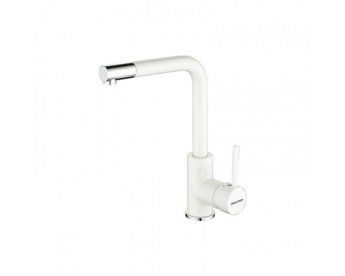 Смеситель PAULMARK HONNER Ho212018-431TW (белый/белый матовый)