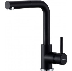 Смеситель для кухни Kassel, антрацит полностью,  Ka214311-401TB(AN), Paulmark
