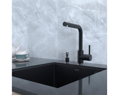 Смеситель PAULMARK KASSEL Ka214311-401(AN) (черный/антрацит)