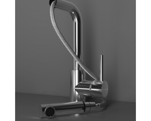 Смеситель PAULMARK KASSEL Ka214311-401(AN) (черный/антрацит)