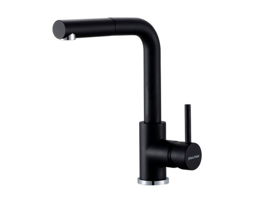 Смеситель PAULMARK KASSEL Ka214311-401(AN) (черный/антрацит)