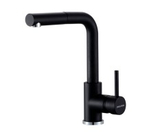 Смеситель PAULMARK KASSEL Ka214311-401TB, (черный/антрацит)