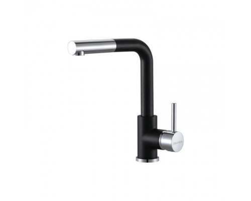 Смеситель PAULMARK KASSEL Ka214311-418(BLM) (черный/черный металлик)