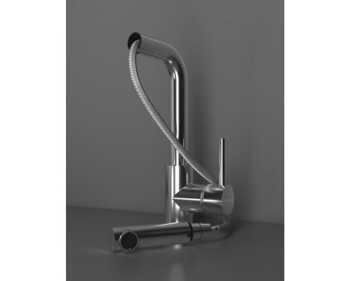 Смеситель PAULMARK KASSEL Ka214311-418(BLM) (черный/черный металлик)