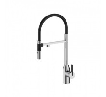 Смеситель PAULMARK MAGNETO ONE Ma213188-BS, (стальной/брашированная сталь)