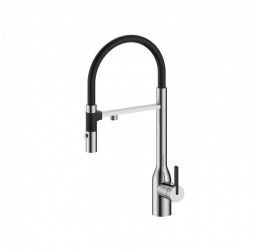 Смеситель PAULMARK MAGNETO ONE Ma213188-BS, (стальной/брашированная сталь)