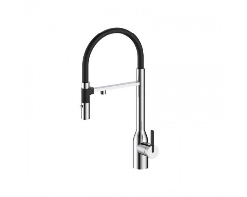 Смеситель PAULMARK MAGNETO ONE Ma213188-CR, (хром/черный)