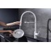 Смеситель PAULMARK MAGNETO ONE Ma213188-WH, (белый/белый матовый)