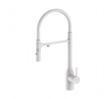 Смеситель PAULMARK MAGNETO ONE Ma213188-WH, (белый/белый матовый)