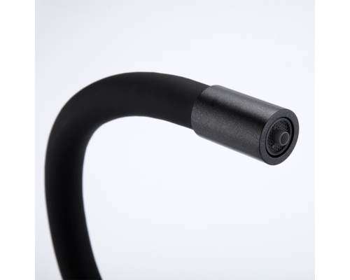 Смеситель PAULMARK SALIX Sa213419-418(BLM), (черный/черный металлик)