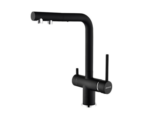 Смеситель PAULMARK SERPENTINE Se213222-401(AN), (черный/антрацит)