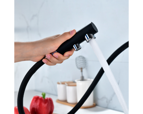 Смеситель PAULMARK SERPENTINE Se213222-401(AN), (черный/антрацит)