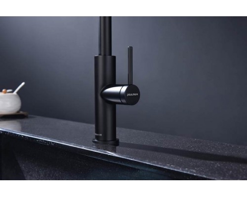 Смеситель PAULMARK SENSO Se215180-AN, (черный/антрацит)