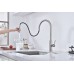Смеситель для кухни Senso, брашированная сталь, Se215180-BS, Paulmark