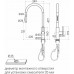 Смеситель для кухни Senso, хром, Se215180-CR, Paulmark