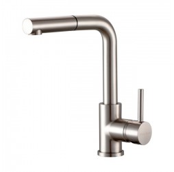 Смеситель для кухни Kassel, никель, Ka214311-NI(BS), Paulmark