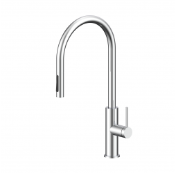 Смеситель для кухни Senso, хром, Se215180-CR, Paulmark