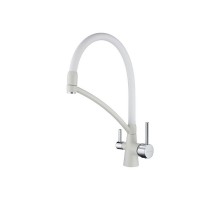 Смеситель PAULMARK SIEGEN Si213111-331, (белый) Смеситель PAULMARK SIEGEN Si213111-331, (белый)