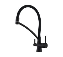 Смеситель PAULMARK SIEGEN Si213111-401(AN) (черный/антрацит)