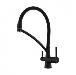 Смеситель PAULMARK SIEGEN Si213111-401(AN) (черный/антрацит)