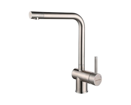 Смеситель PAULMARK SPRING Sp212067-SS, (стальной/нержавеющая сталь)