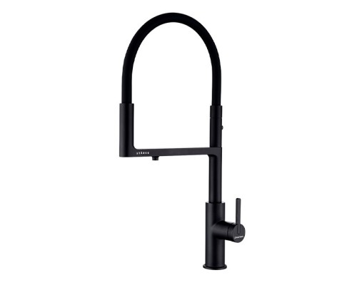 Смеситель PAULMARK TORNADO To213402-401(AN), (черный/антрацит)