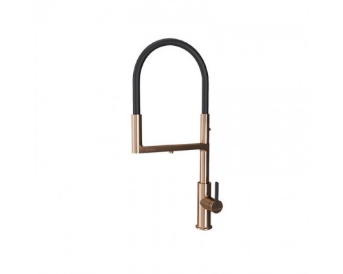 Смеситель PAULMARK TORNADO To213402-BC, (медный/брашированная медь)