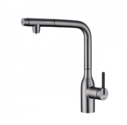 Смеситель PAULMARK VIPER Vi213105-B, (вороненая сталь/беретта)