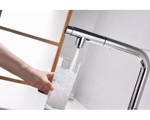 Смеситель PAULMARK VIPER Vi213105-CR, (хром)