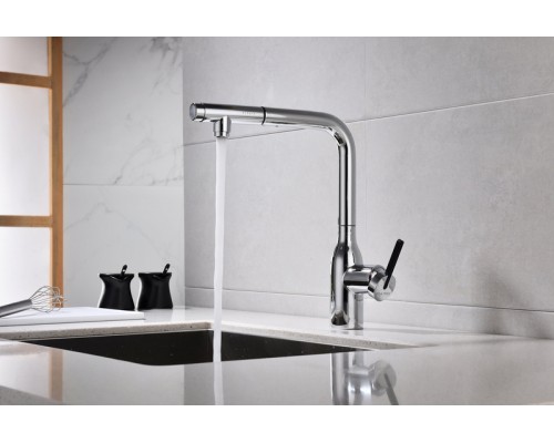 Смеситель PAULMARK VIPER Vi213105-CR, (хром)