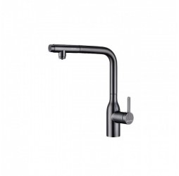 Смеситель PAULMARK VIPER Vi213105-GB, (черный/черный глянцевый)