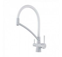 Смеситель PAULMARK SIEGEN Si213111-431, (белый/белый матовый-хром) Смеситель PAULMARK SIEGEN Si213111-431, (белый/белый матовый-хром)