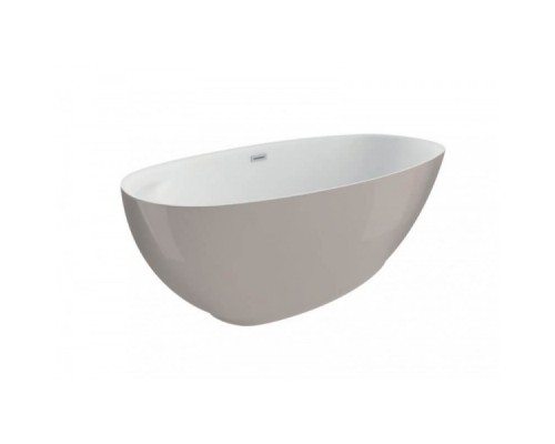 Ванна акриловая Polimat KIVI 165x75 отдельностоящая, тёмно-синий