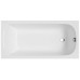 Ванна акриловая Polimat CLASSIC SLIM 170x75 с ножками