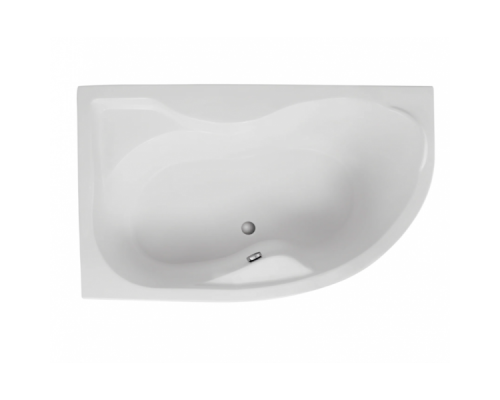 Ванна акриловая Polimat DORA 170x110 L ассиметричная, с ножками